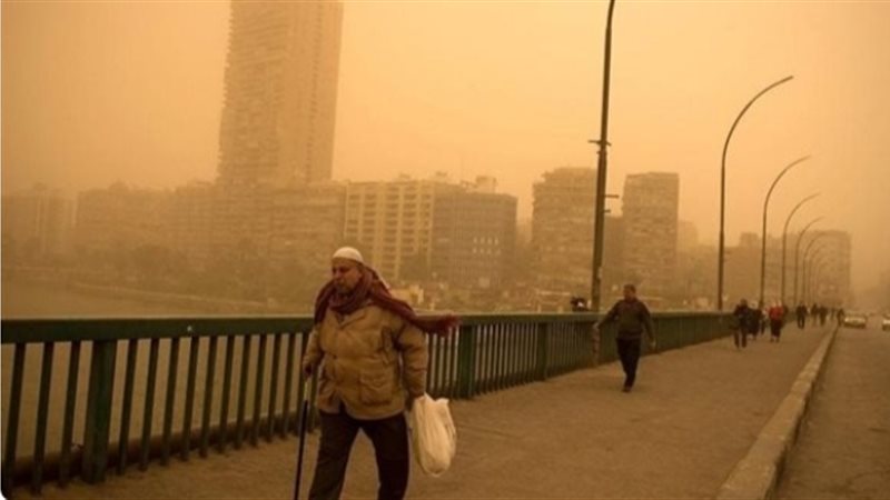 عاصفه ترابيه