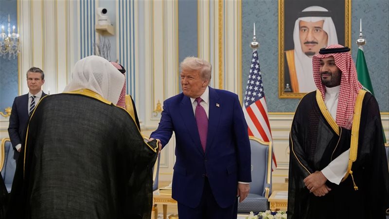 الرئيس ترامب في الرياض