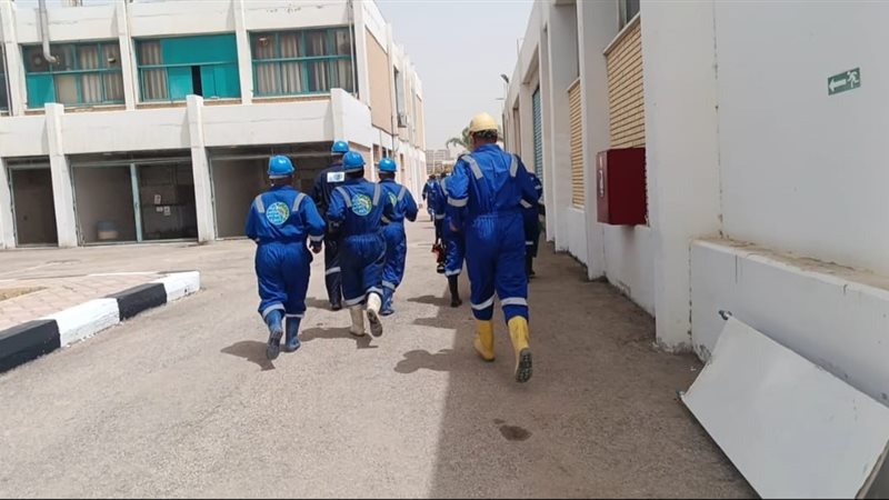 محاكاة للتعامل مع