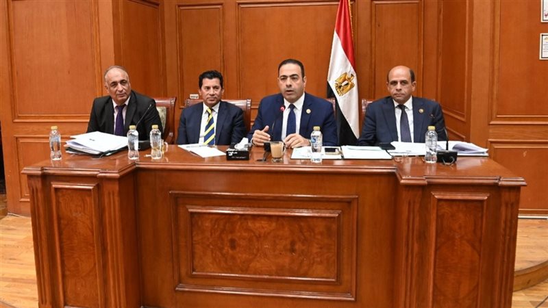 اجتماع لجنة الشباب