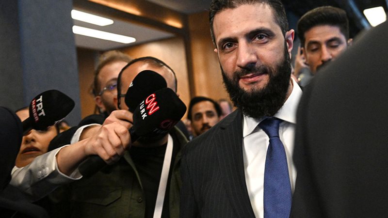 سوريا - أحمد الشرع