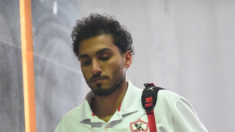 أحمد حمدى لاعب الزمالك