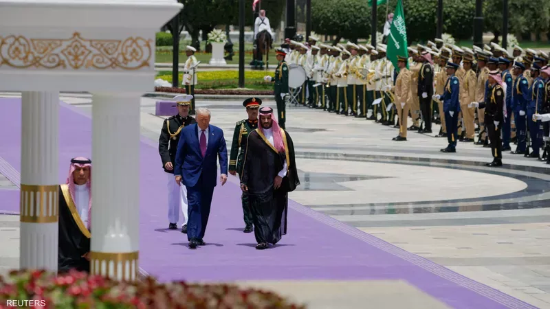 زيارة الرئيس الامريكي