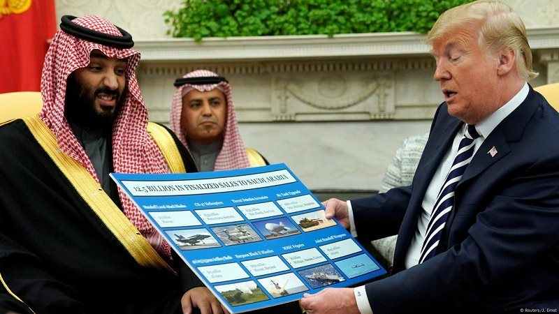 دونالد ترامب وودلي