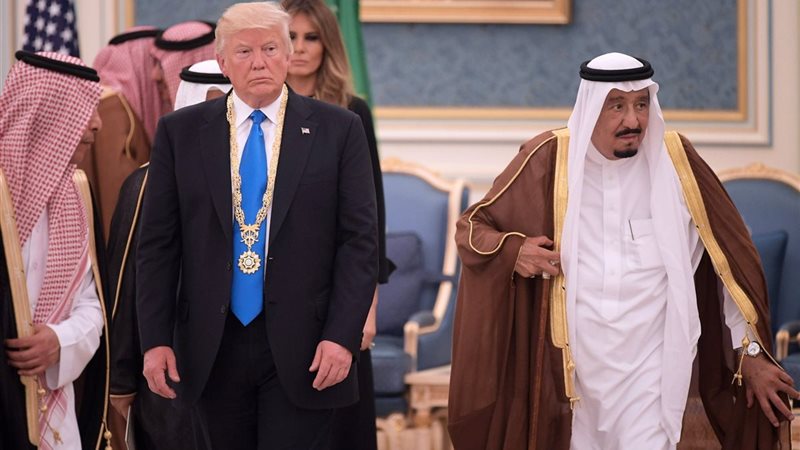 الملك سلمان والرئيس