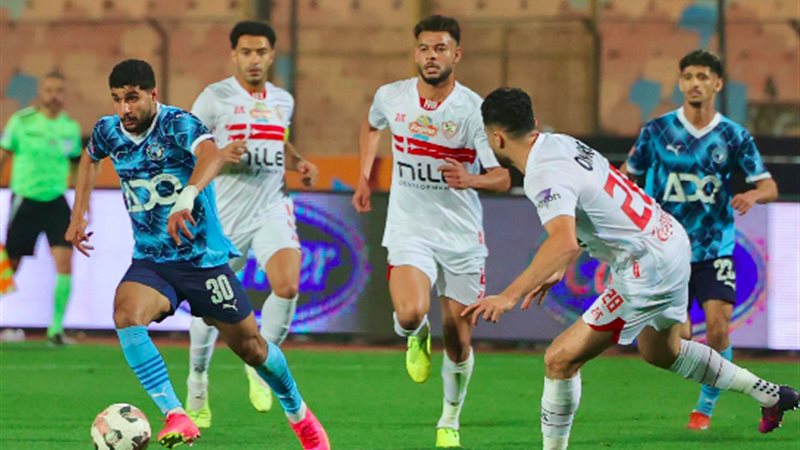 الزمالك وبيراميدز