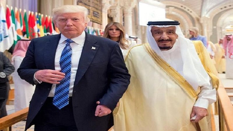 ترامب وسلمان