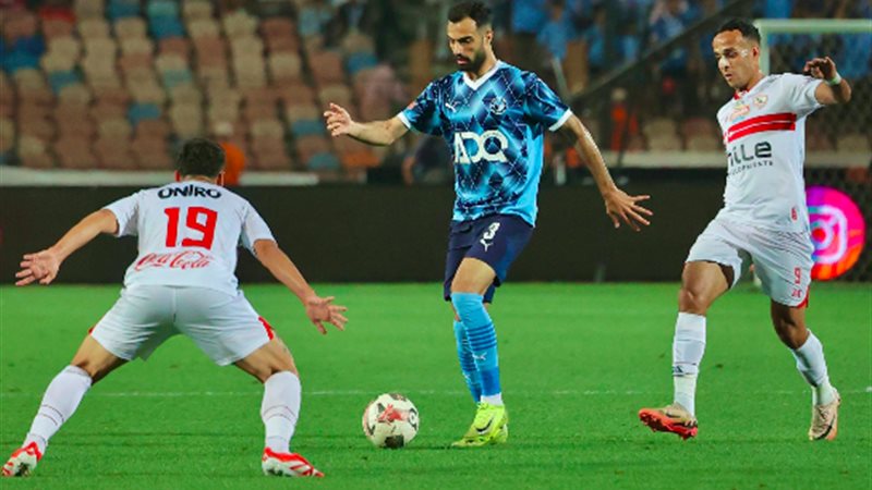 الزمالك وبيراميدز