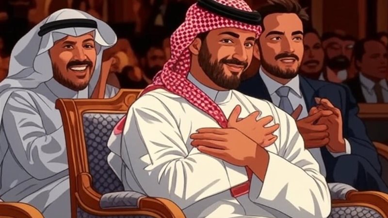 «محمد بن سلمان» أيقونة