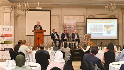 وزير الري يفتتح مؤتمر الترابط بين المياه والغذاء والطاقة والنظم البيئية