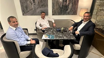 وزير الزراعة يبحث مع نظيره اللبناني تعزيز التعاون المشترك 