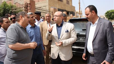 محافظ بنى سويف يقرر إحالة إدارة وإشراف مدرسة دشطوط بنين للتحقيق 