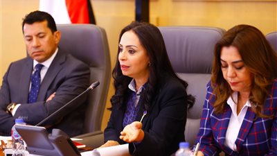 وزيرة التضامن تترأس اجتماع مجموعة العمل الوزارية بشأن تنفيذ مقترحات الحضانات