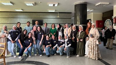 تربية الطفولة المبكرة وإعلام بنى سويف ينظمان 4 ورش عمل توعوية حول الإعاقات 