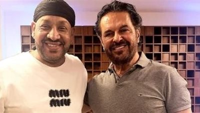 راغب علامة يسجّل أغنيته الجديدة 