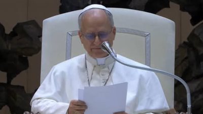 خطاب بابا الفاتيكان الجديد إلى المشاركين فى يوبيل الكنائس الشرقية