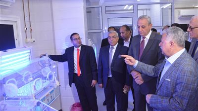 نقلة جديدة في الرعاية الصحية بطنطا وافتتاح وحدة حضّانات مطورة 