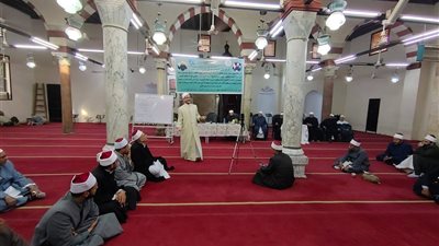 الأسرار تنفتح أمام القلب النقي.. أوقاف القليوبية تواصل سلسلة الإمام المستنير 