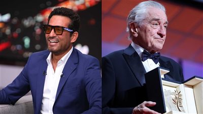 النشرة الفنية.. دي نيرو يهاجم ترامب.. وعمرو سعد يُحضر لـ