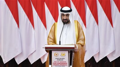 رئيس البرلمان العربي يدعو لدعم خطة إعادة إعمار غزة وتوحيد الجهود الإسلامية