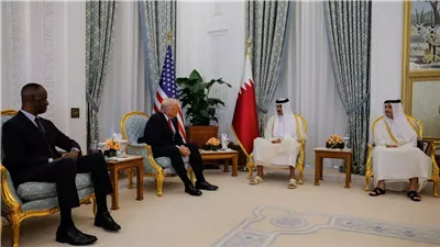 السلام والاستثمار والطاقة.. هذا ما دار في لقاء ترامب وأمير قطر