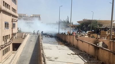 رئيس الشرقية للدخان: حريق محدود بمخلفات مصنع أكتوبر ولا تأثير على التشغيل
