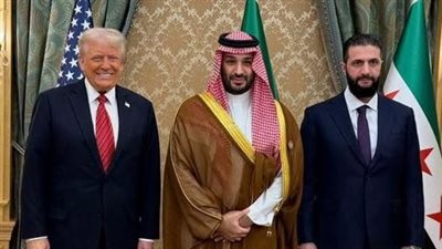 صورة للتاريخ .. تركي ال الشيخ يحتفي برفع عقوبات سوريا 