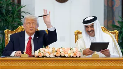 160 طائرة بـ 200 مليار دولار.. ترامب وتميم يشهدان توقيع صفقة «بوينج»| فيديو