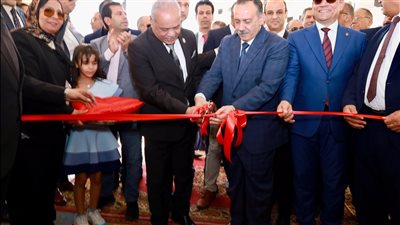 رئيس  النيابة الإدارية يشهد افتتاح النيابة الإدارية بمدينة أسيوط الجديدة