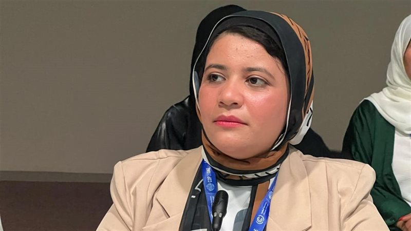 الناشطة البيئية هبة