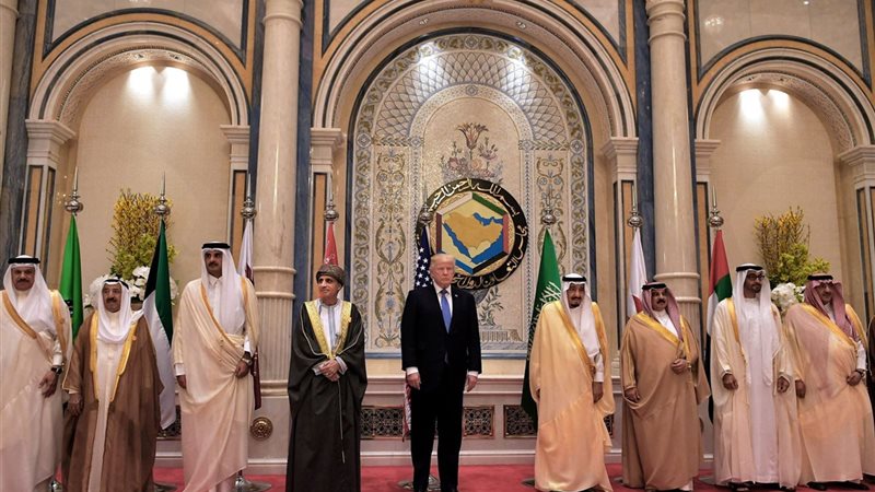 القمة الخليجية الأمريكية