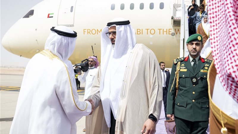 وصول ولي عهد ابو