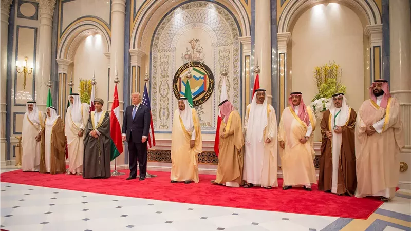 القمة الخليجية الأمريكية