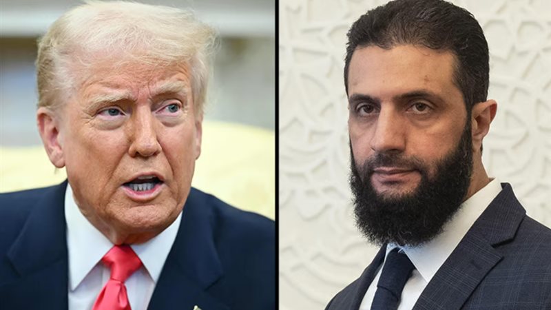 ترامب بدء اجتماعه