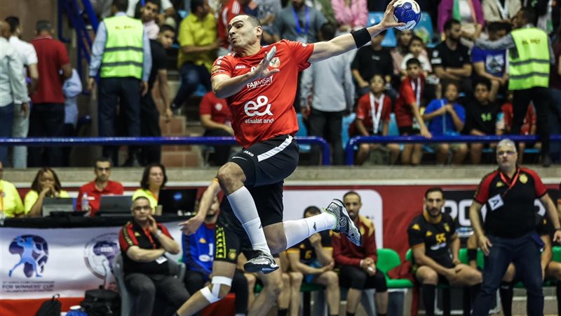 الاهلي والترجي يد