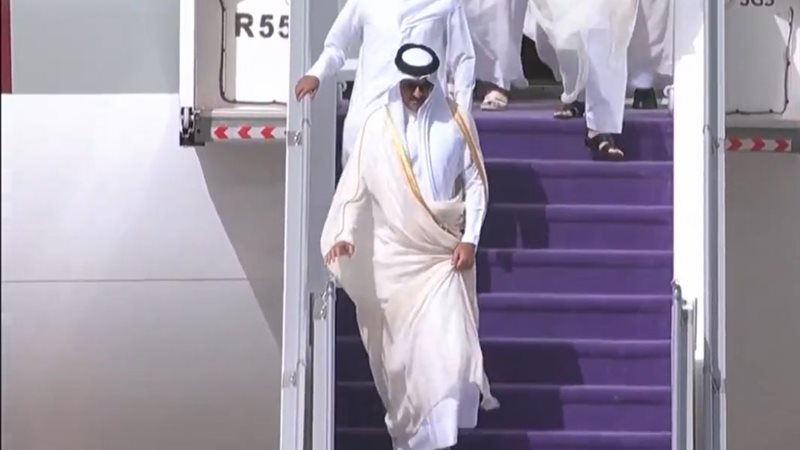 أمير قطر