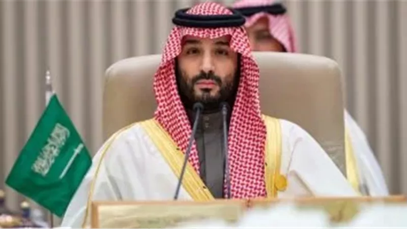 ولي العهد السعودي