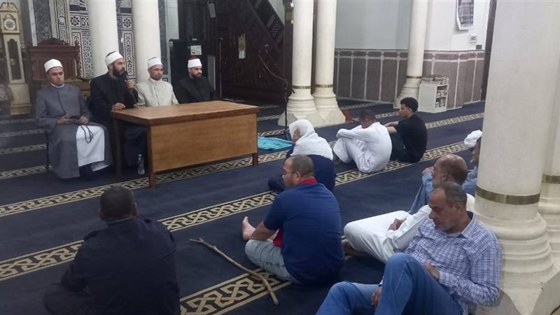 الحملة الدعوية بمسجد