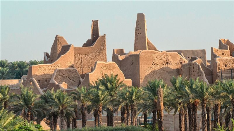 حي الطريف - الدرعية