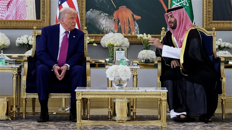 الرئيس ترامب ومحمد