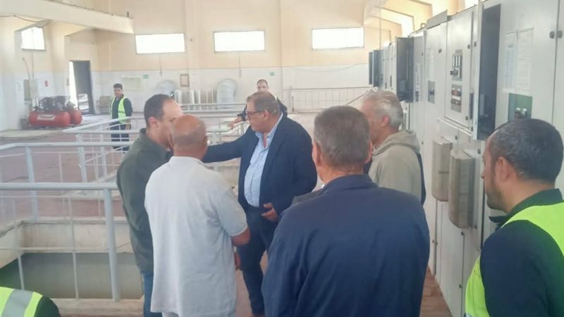 من داخل محطات الرفع