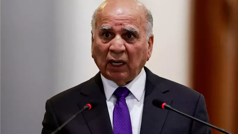 وزير الخارجية العراقي
