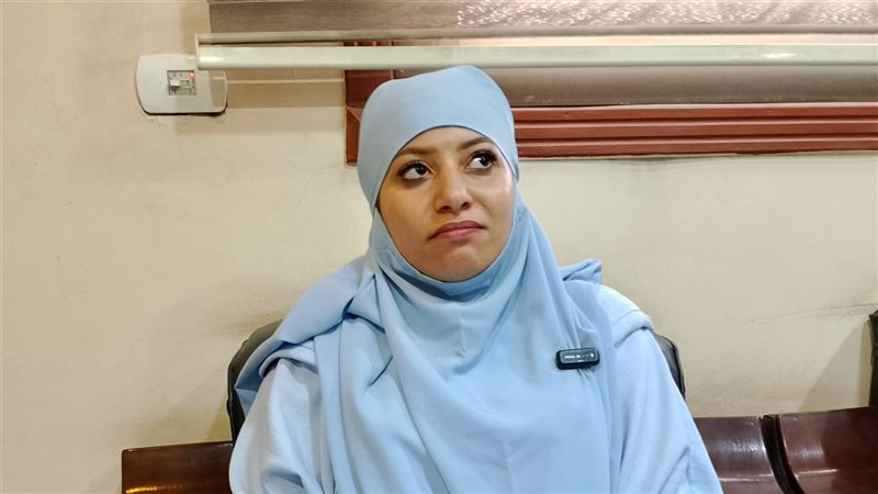 المجنى عليها