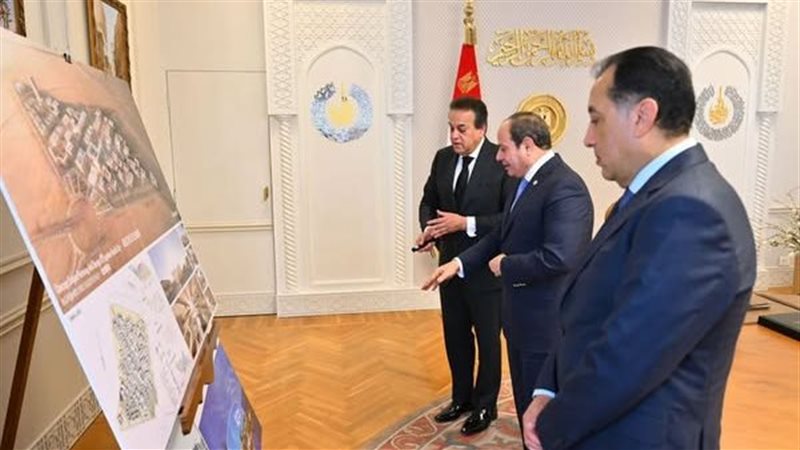 الرئيس السيسي