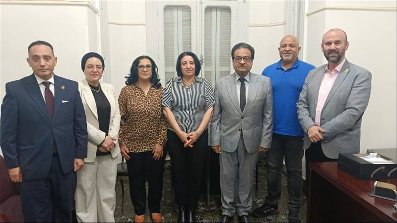 اجتماع الحزب المصري
