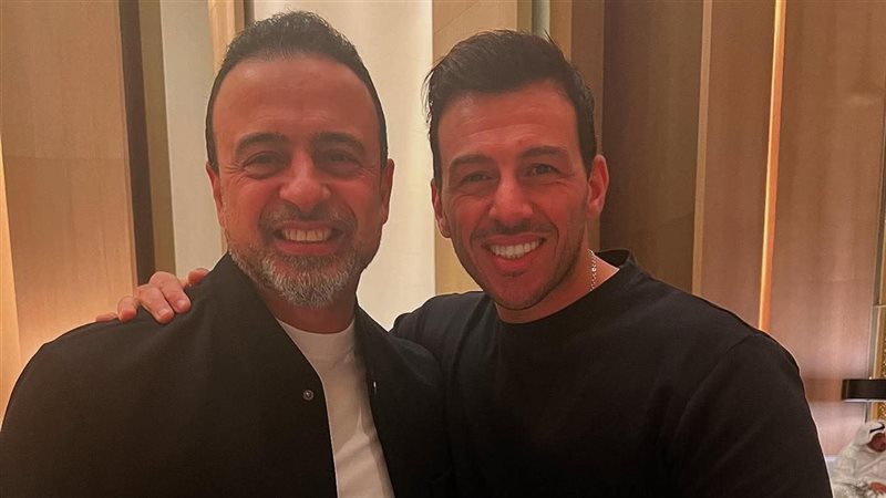 رامي رضوان ومصطفي
