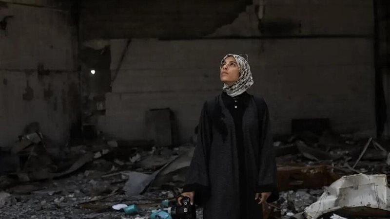 المصورة الفلسطينية