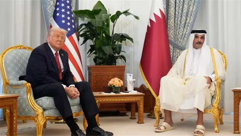 دونالد ترامب وأمير