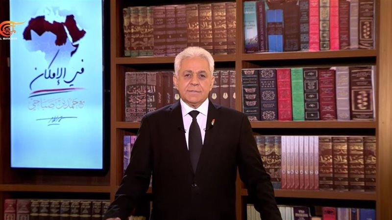 السياسي حمدين صباحي