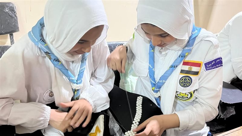 جانب من الورشة